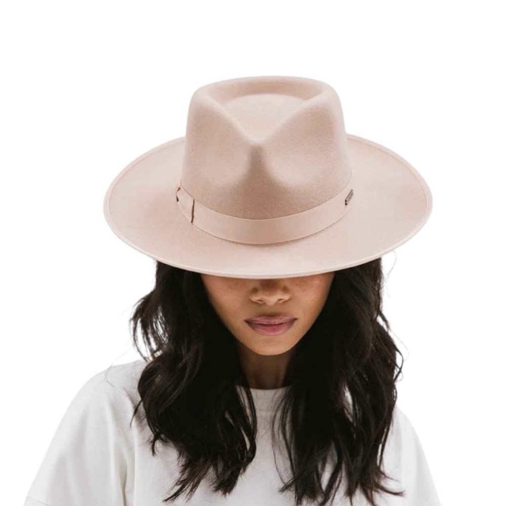 GIGI PIP Tan and Black Hat - Picture 7 of 7